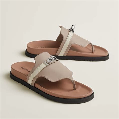 hermes camelia sandal|hermes empire sandals.